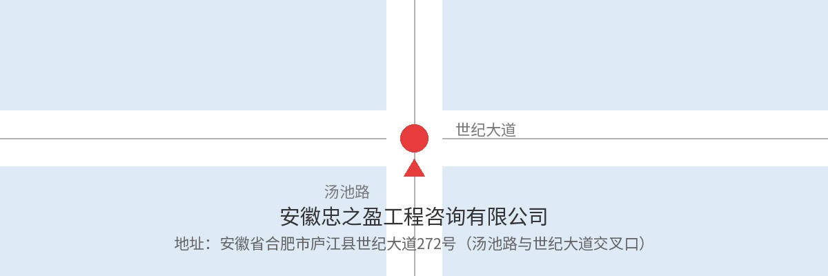 公司位置示意图